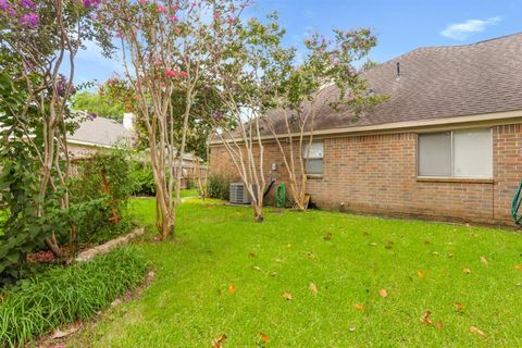 A home in Rosenberg