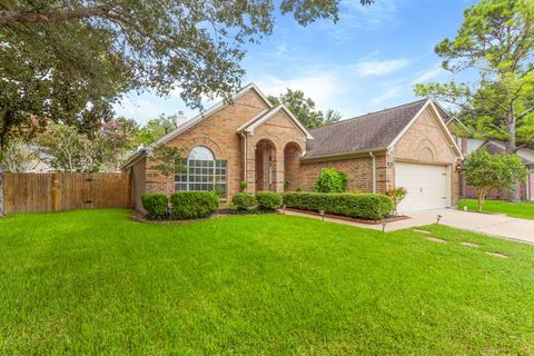 A home in Rosenberg