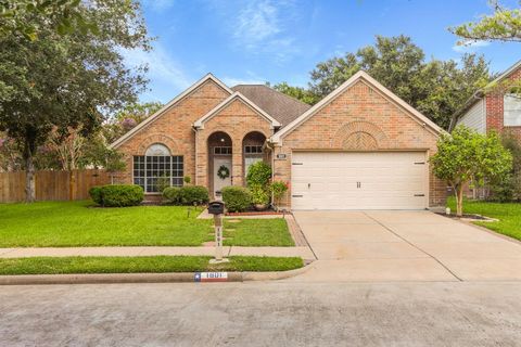 A home in Rosenberg