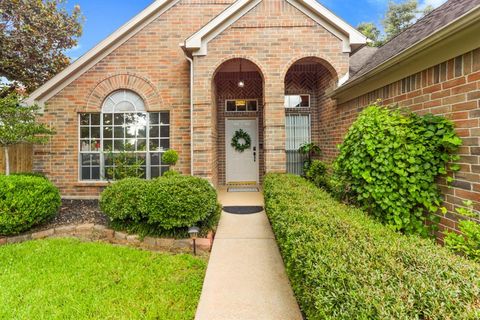 A home in Rosenberg