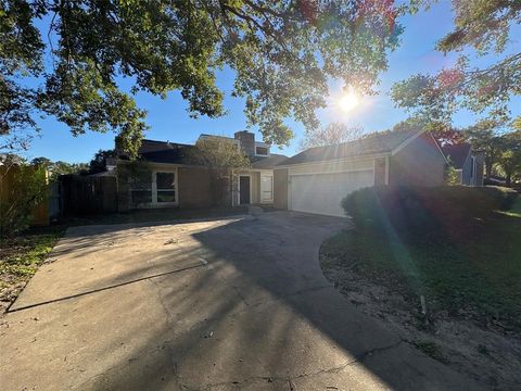 A home in Houston