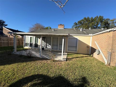 A home in Houston