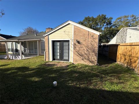 A home in Houston