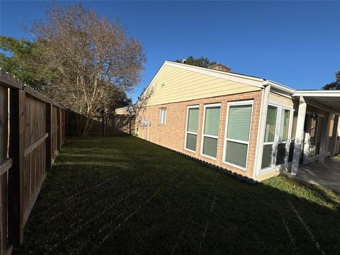 A home in Houston