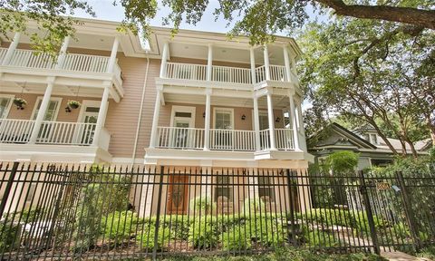 A home in Houston