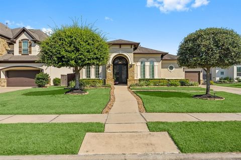 A home in Katy