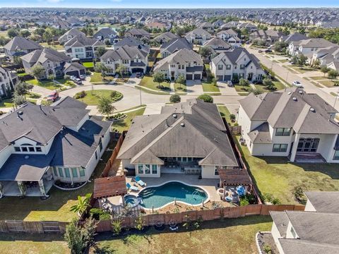 A home in Katy