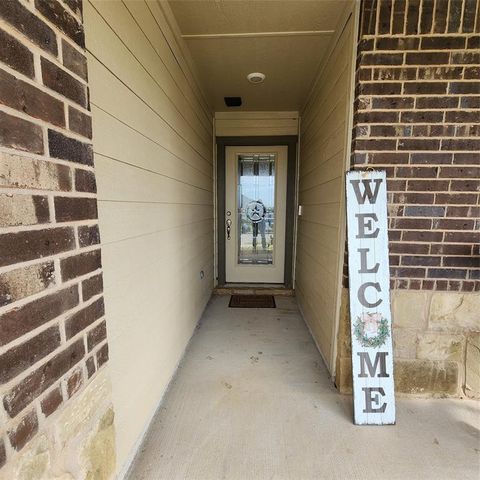 A home in Brenham