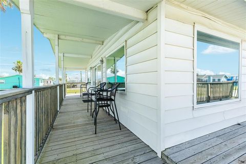 A home in Galveston