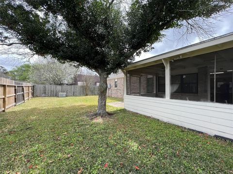 A home in Houston