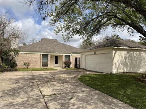 A home in Houston