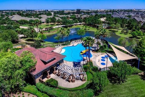 A home in Houston