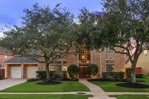 A home in Houston