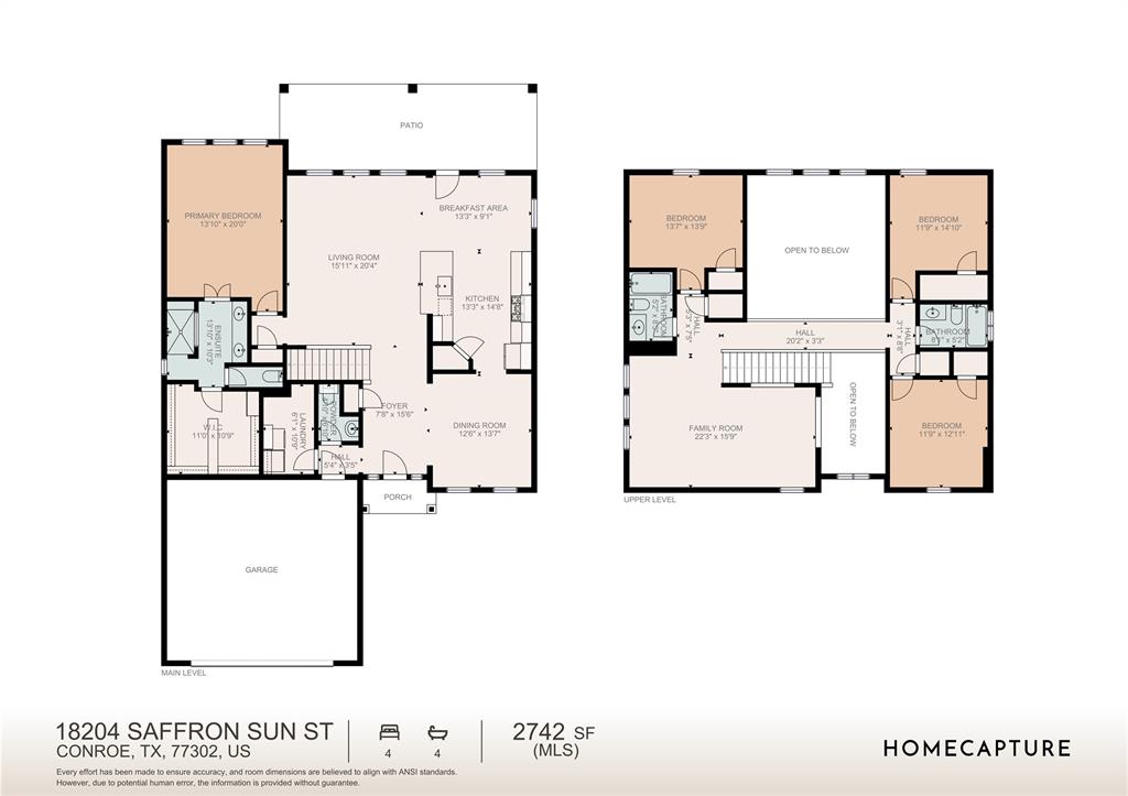 18204 Saffron Sun Street, Conroe, Texas image 30