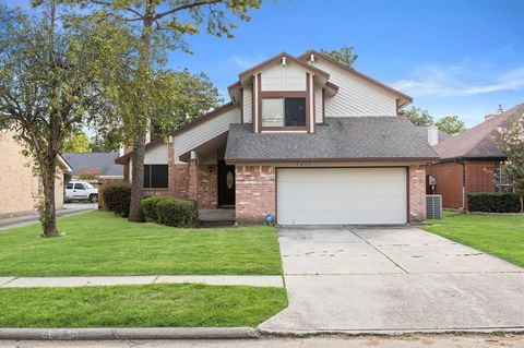 A home in Houston