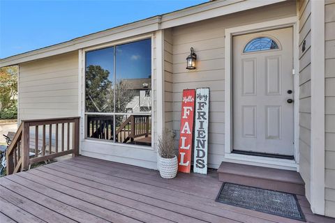 A home in Conroe