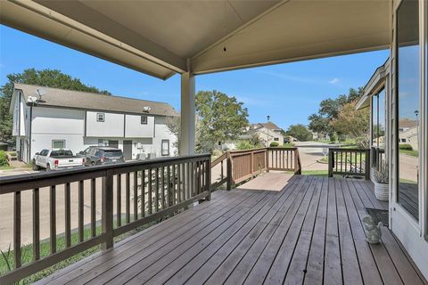 A home in Conroe