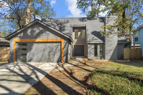 A home in The Woodlands