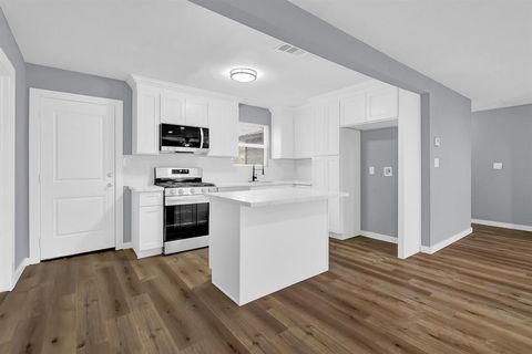 A home in Houston