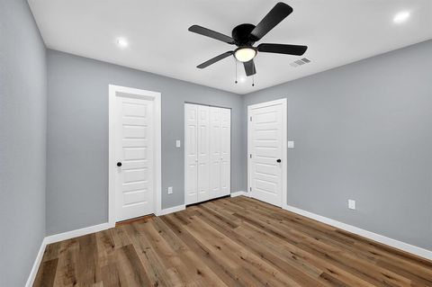 A home in Houston