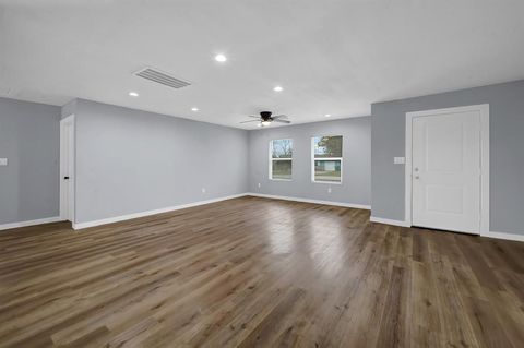 A home in Houston