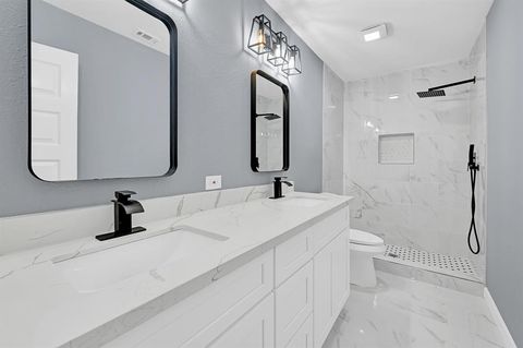 A home in Houston