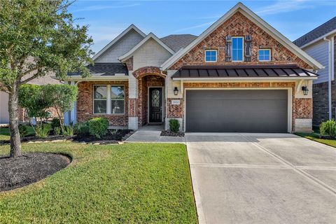 A home in Tomball