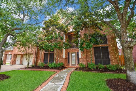 A home in Katy