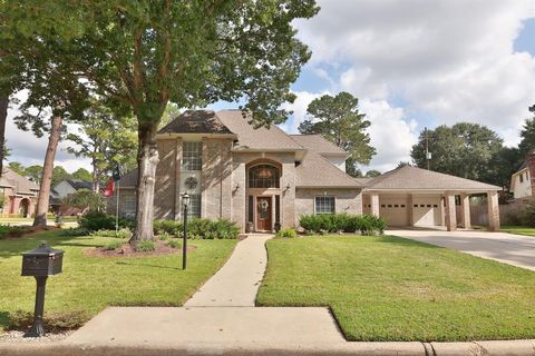 A home in Spring