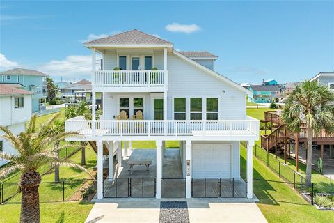 A home in Galveston