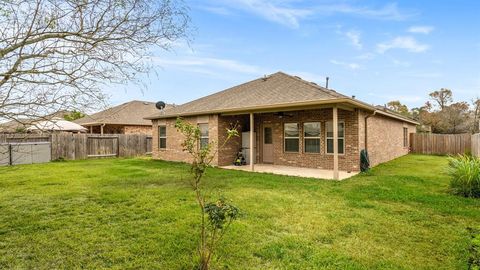 A home in Conroe