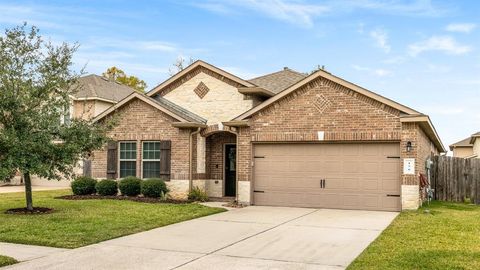 A home in Conroe