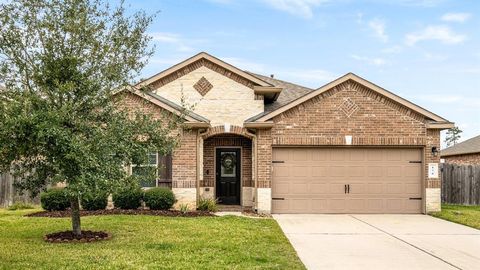 A home in Conroe