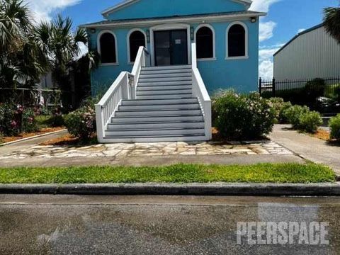 A home in Galveston