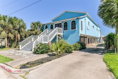 A home in Galveston