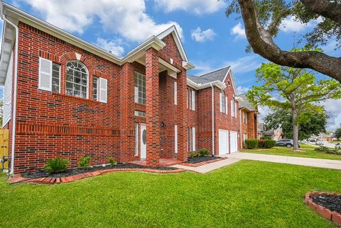 A home in Houston