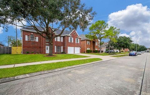 A home in Houston