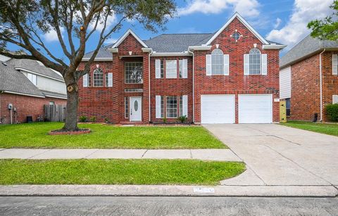 A home in Houston