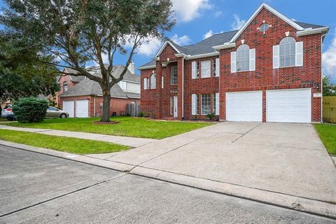 A home in Houston