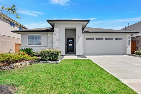 A home in Texas City