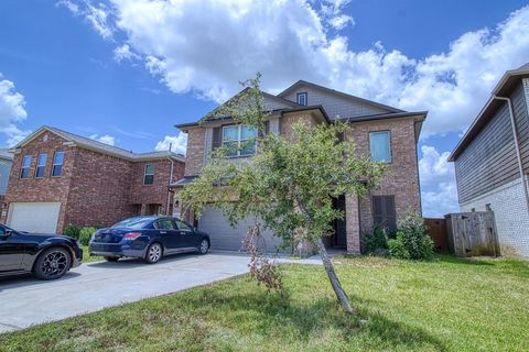 A home in Rosharon