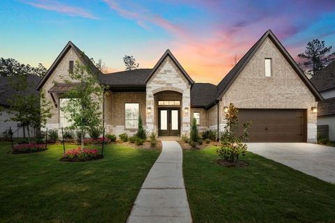 A home in Conroe