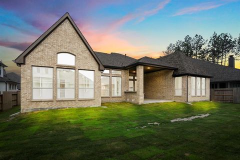 A home in Conroe