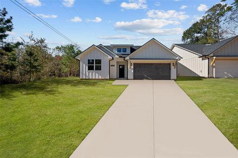 A home in Magnolia