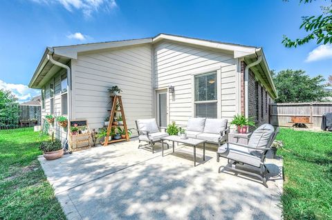 A home in Pearland