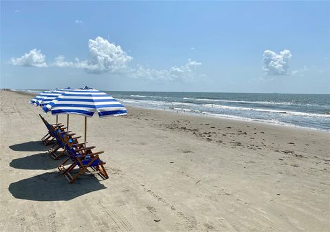 A home in Galveston