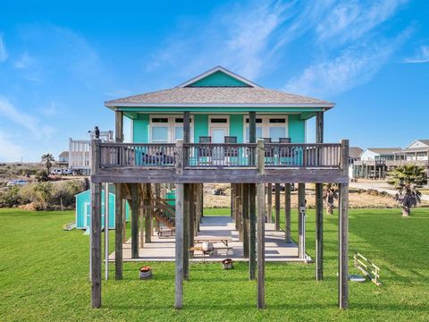 A home in Crystal Beach