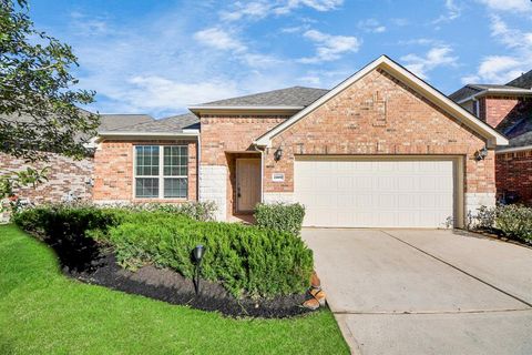 A home in Tomball