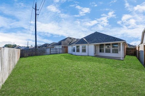 A home in Tomball