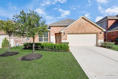 A home in Tomball